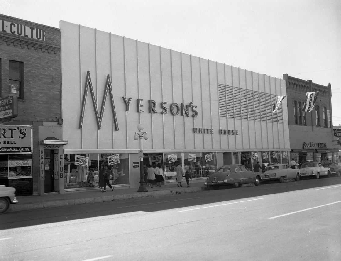 Tucson shopping in years past